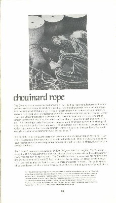 Page 26 of the 1972 Chouinard Catalog