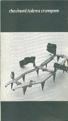 Page 36 of the 1972 Chouinard Catalog