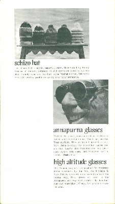 Page 66 of the 1972 Chouinard Catalog