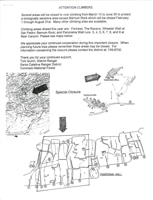 Panarama Wall Map