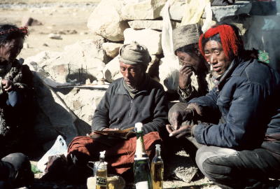 Tibetan Punja Ceremony