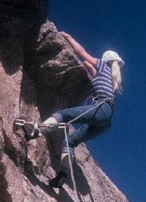 Ila on Mt. Lemmon